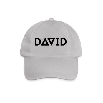 Prénom David - Casquette classique - bruyère - Devant