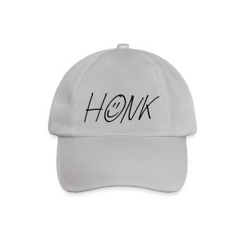 Der original HONK - Baseballkappe - Grau - Vorne
