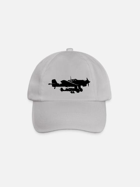 stuka_1 - Baseballkappe - Grau