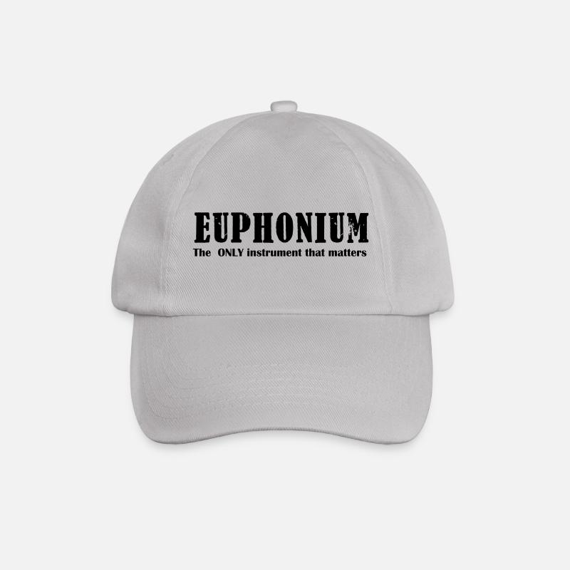 Euphonium, The ONLY instrument that matters - Baseballkappe - Grau