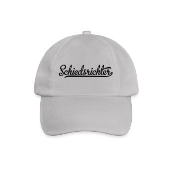 Schiedsrichter - Baseballkappe - Grau - Vorne
