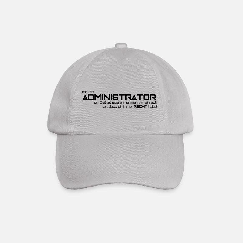ADMINISTRATEUR - Casquette classique - bruyère