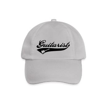 Guitarist - Baseball Cap - grey - Front