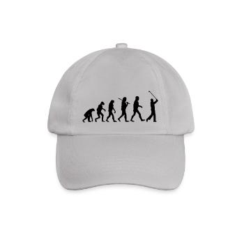 evolution Golf - Baseballkappe - Grau - Vorne