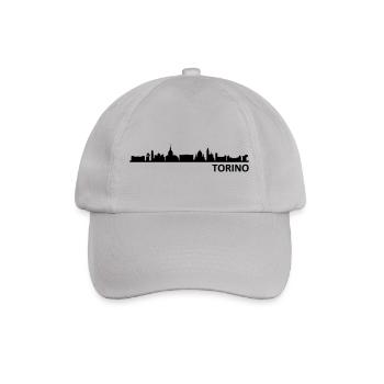 TURIN Torino Italie Skyline Ville - Casquette classique - bruyère - Devant