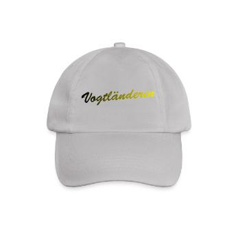 Vogtländerin - Baseballkappe - Grau - Vorne