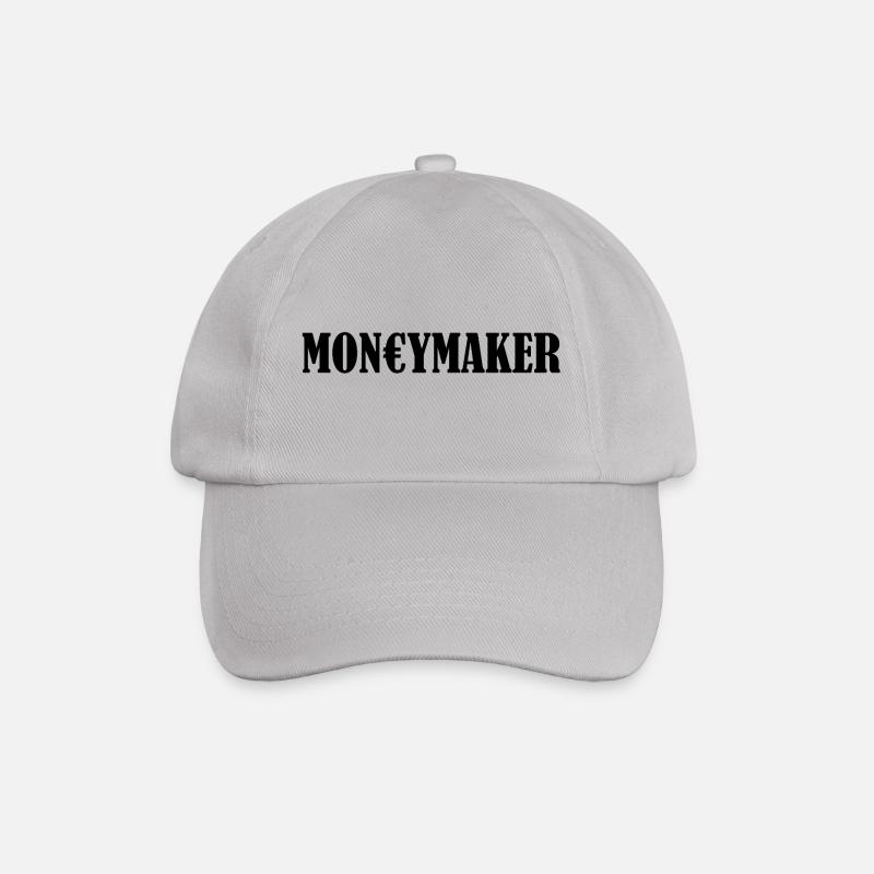 moneymaker - Baseballkappe - Grau