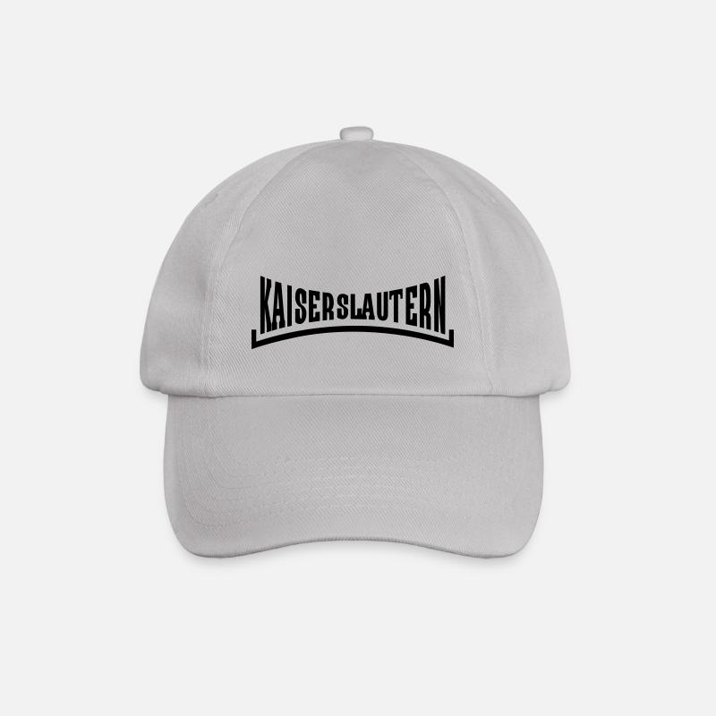 kaiserlautern - Baseball Cap - grey