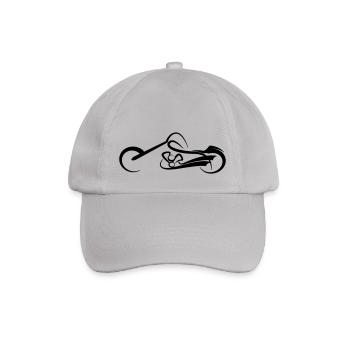 Chopper - Baseballkappe - Grau - Vorne
