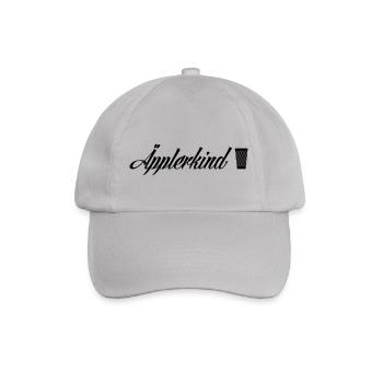 Äpplerkind Frankfurt - Stadtgeschenke - Baseballkappe - Grau - Vorne