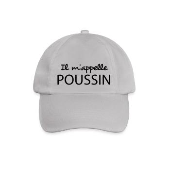 Il m'appelle poussin - Casquette classique - bruyère - Devant