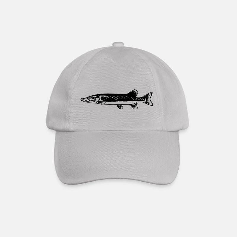 Brochet - Casquette classique - bruyère