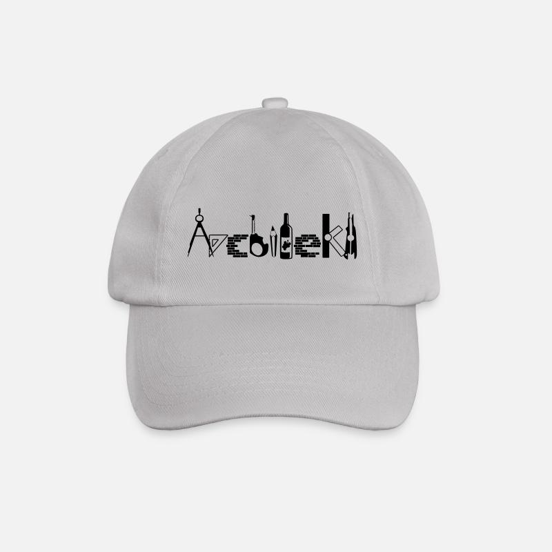 Architecte - Casquette classique - bruyère