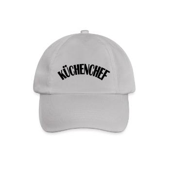 Küchenchef - Baseballkappe - Grau - Vorne