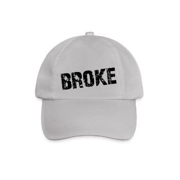 Broke - Farbwechsel - Baseballkappe - Grau - Vorne