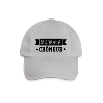 Chômeur / Travail / Chômage / Chomeuse / Emploi - Casquette classique - bruyère - Devant