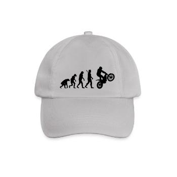 Trial - Baseballkappe - Grau - Vorne