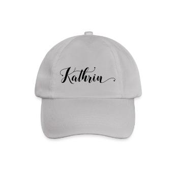 kathrin - Baseballkappe - Grau - Vorne