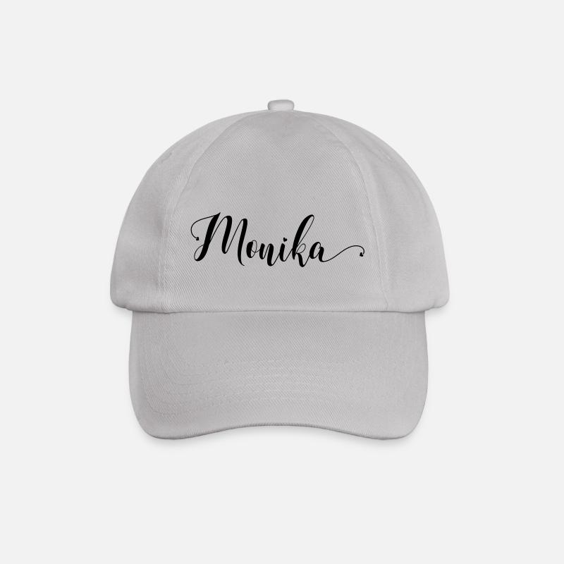 monika - Baseballkappe - Grau