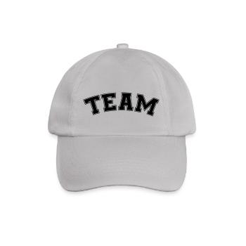team - Baseballkappe - Grau - Vorne