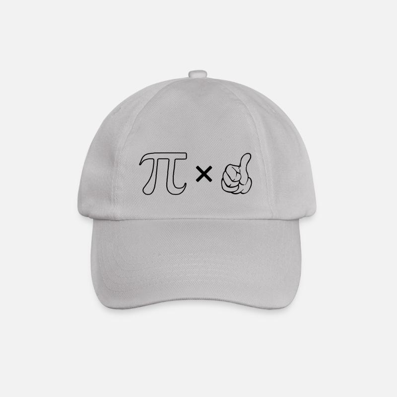 Pi mal Daumen - Baseballkappe - Grau