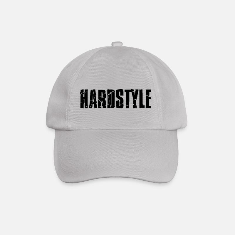 Hardstyle - Baseballkappe - Grau