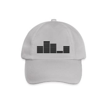 Music Bar Equalizer - Casquette classique - bruyère - Devant
