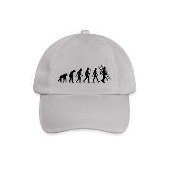 Evolution Schornsteinfeger - Baseballkappe - Grau - Vorne