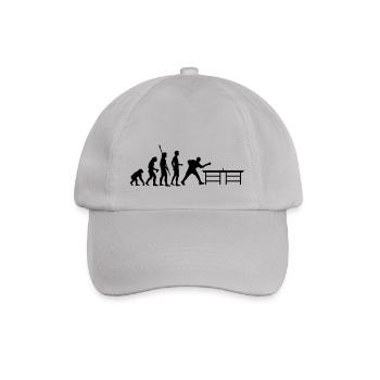 evolution_table_tennis_a - Casquette classique - bruyère - Devant