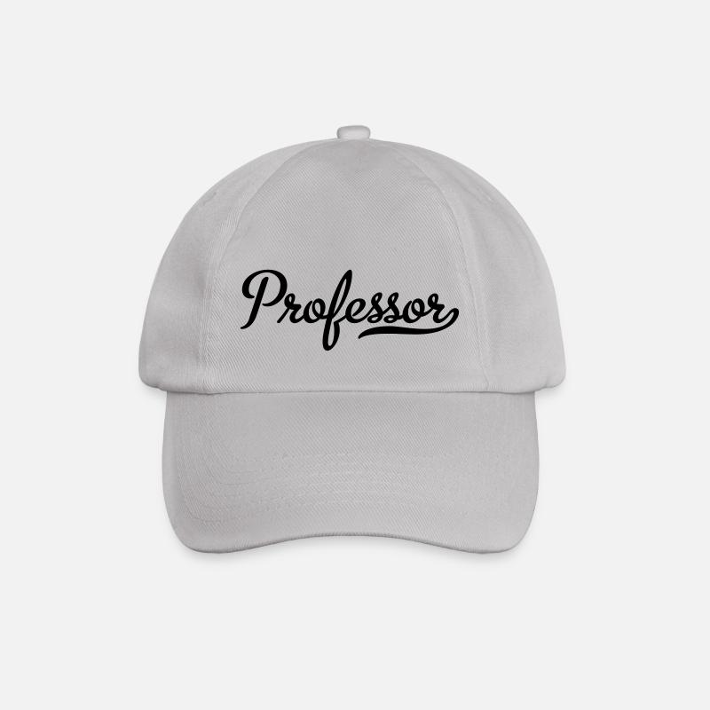 Professor - Baseballkappe - Grau