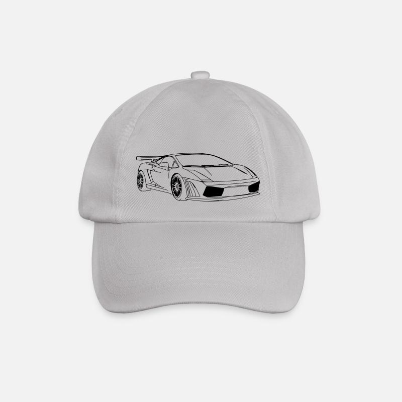 lambo - Baseballkappe - Grau