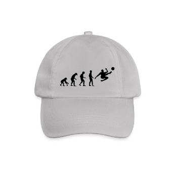 Evolution de Football / Soccer - Casquette classique - bruyère - Devant