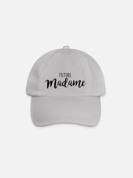 Future Madame - Casquette classique - bruyère
