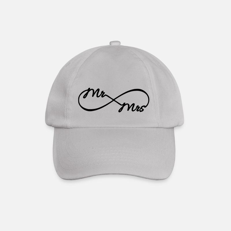 Mr_Mrs_infini - Casquette classique - bruyère