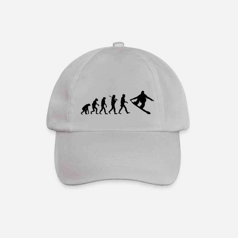 Snowboard - Casquette classique - bruyère