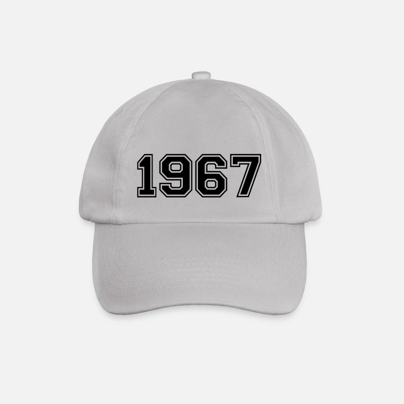 1967 - Baseballkappe - Grau