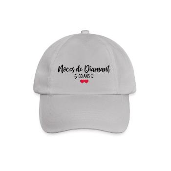 noces de Diamant - Casquette classique - bruyère - Devant