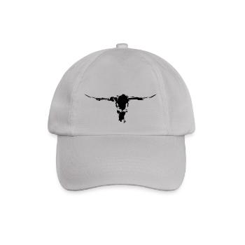 Bull Black - Baseballkappe - Grau - Vorne