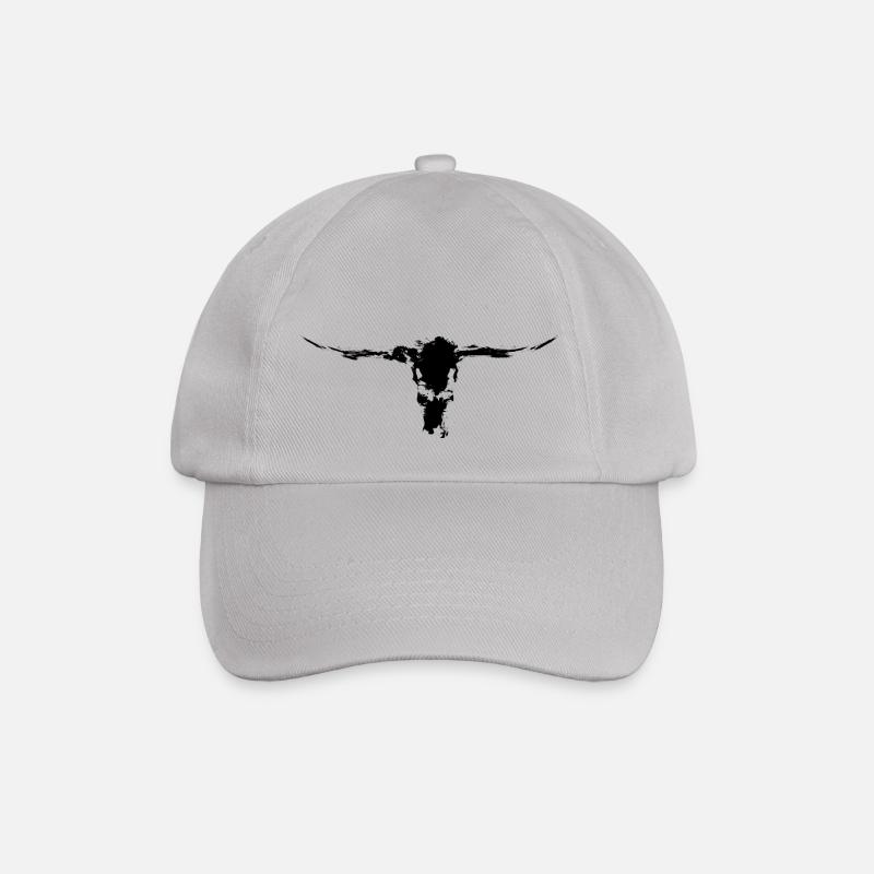 Bull Black - Baseballkappe - Grau