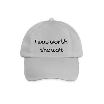 Baby - Baseball Cap - grey - Front