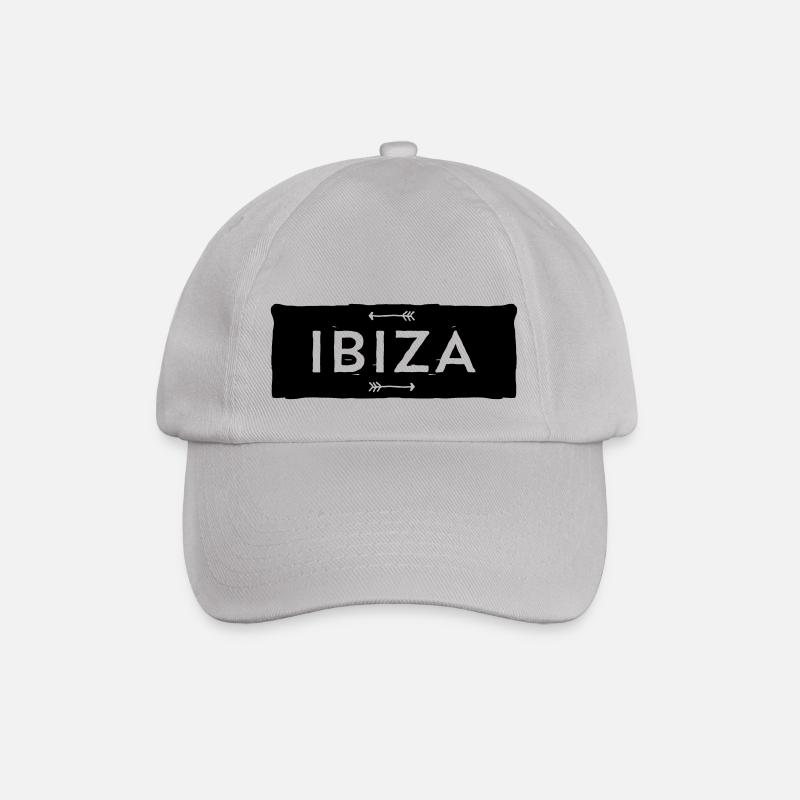 Ibiza - Baseballkappe - Grau