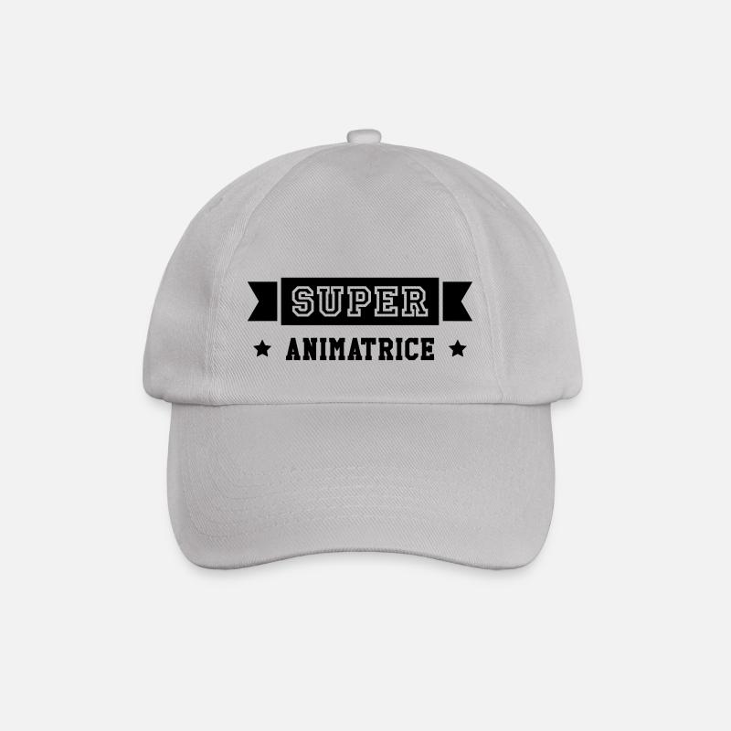 Animateur / Animatrice / Animation / Vacances - Casquette classique - bruyère