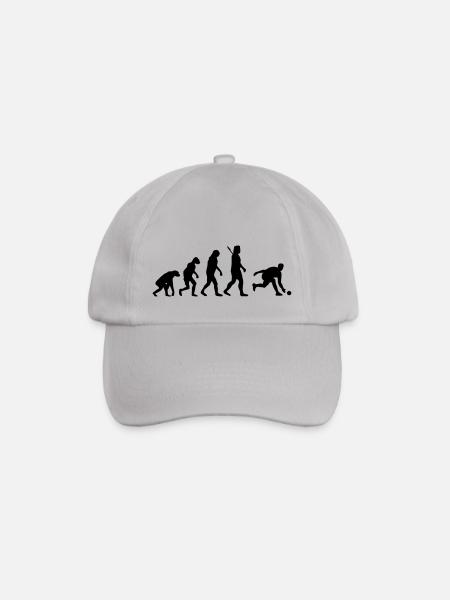 Evolution Kegeln - Baseballkappe - Grau