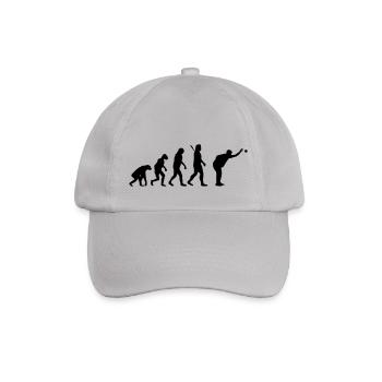 Evolution Boule - Baseballkappe - Grau - Vorne