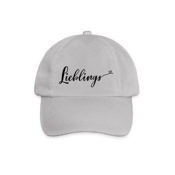 Lieblings - Baseballkappe - Grau - Vorne