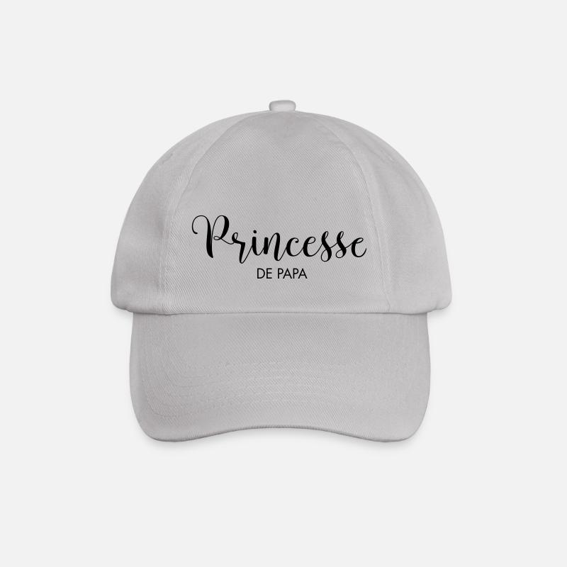 Princesse de PAPA - Casquette classique - bruyère