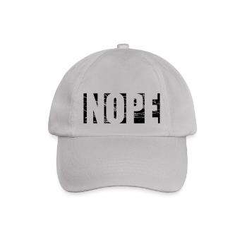 Scratch Nope Logo - Casquette classique - bruyère - Devant
