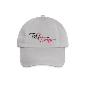 Lettrage d’une équipe - Casquette classique - bruyère - Devant