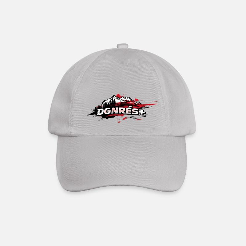 DGNRÉS++ Alpes - Casquette classique - bruyère