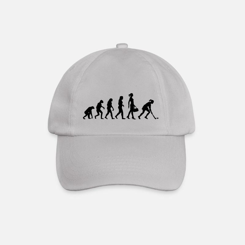 Evolution Hockey Joueuse de hockey féminin - Casquette classique - bruyère
